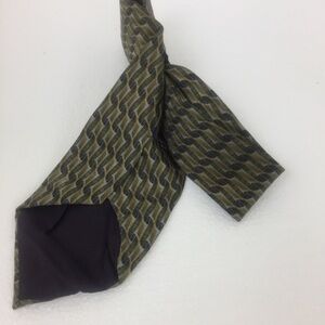 Palatina Men Neck Tie. Green. Sz. Os.